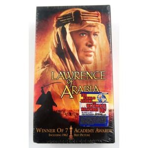 Lawrence of Arabia - VHS NIP